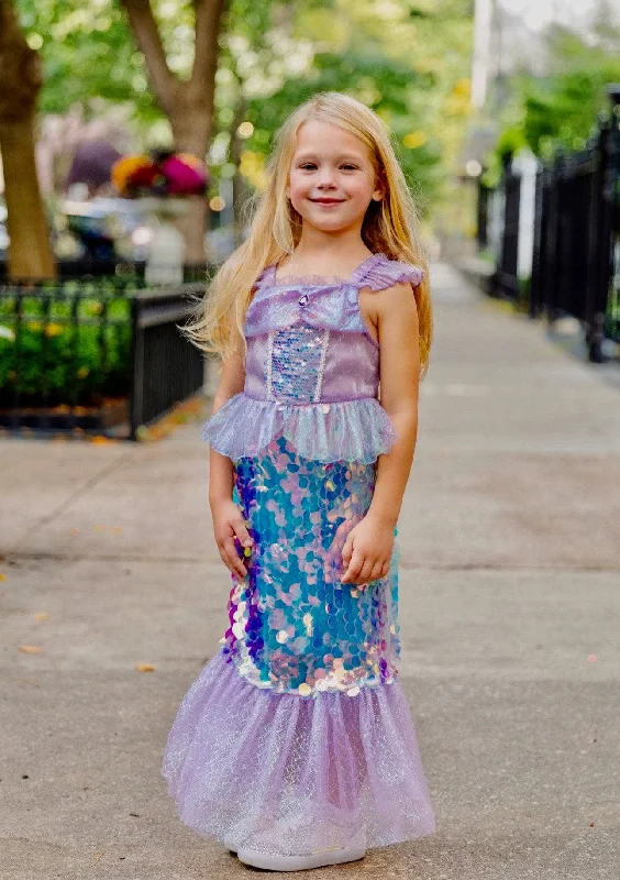 Shimmer Magic Mermaid Tiered unclassified dresses