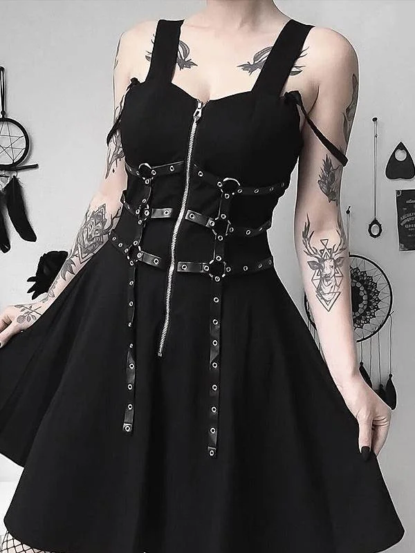 Halloween Steampunk A-line Dress Elegant unclassified dresses