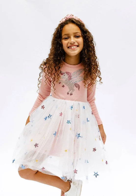 Unicorn & Stars Tutu Dress Plus size unclassified dresses