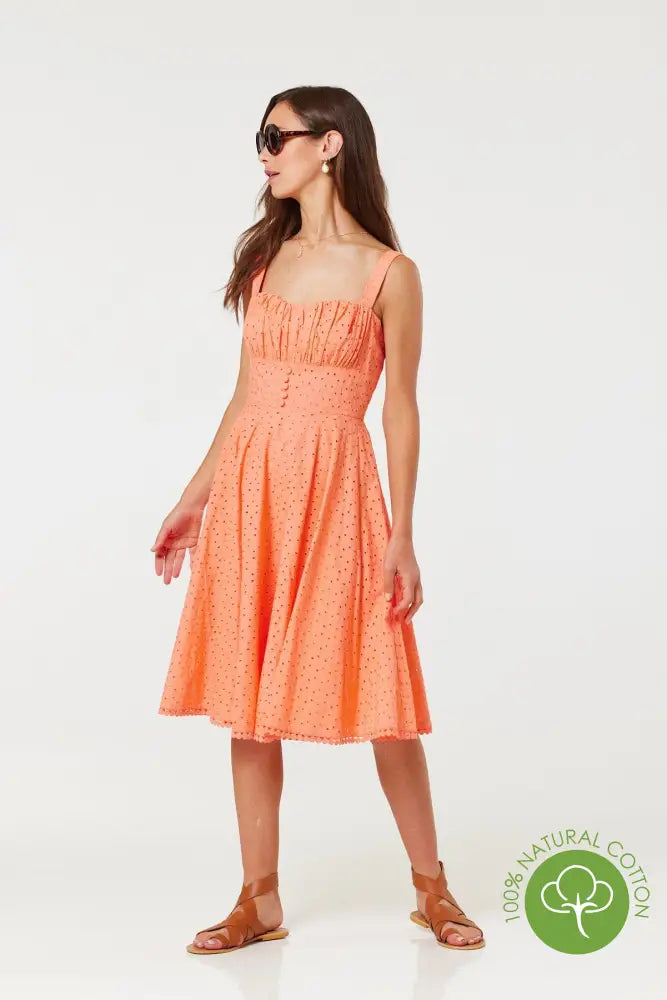 Valerie Coral Dress Sequin unclassified dresses