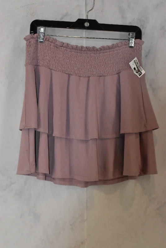 Skirt Mini & Short By As U Wish  Size: Xl Basic Mini Skirt