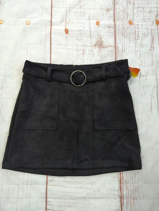 Skirt Mini & Short By Rue 21  Size: M Pleated Mini Denim