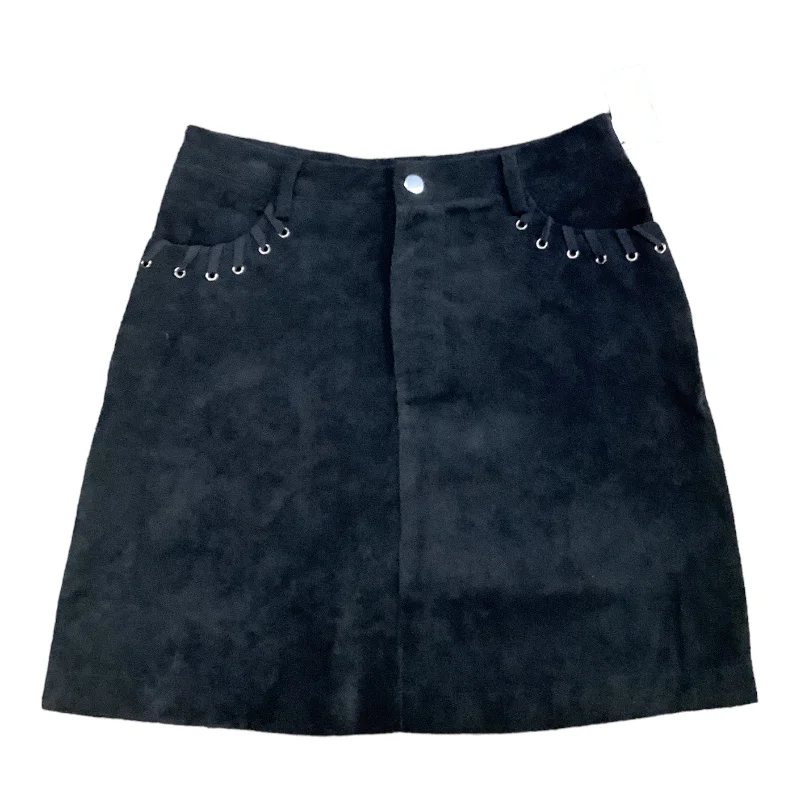 Skirt Mini & Short By Very J  Size: S Polka Dot Mini Skirt