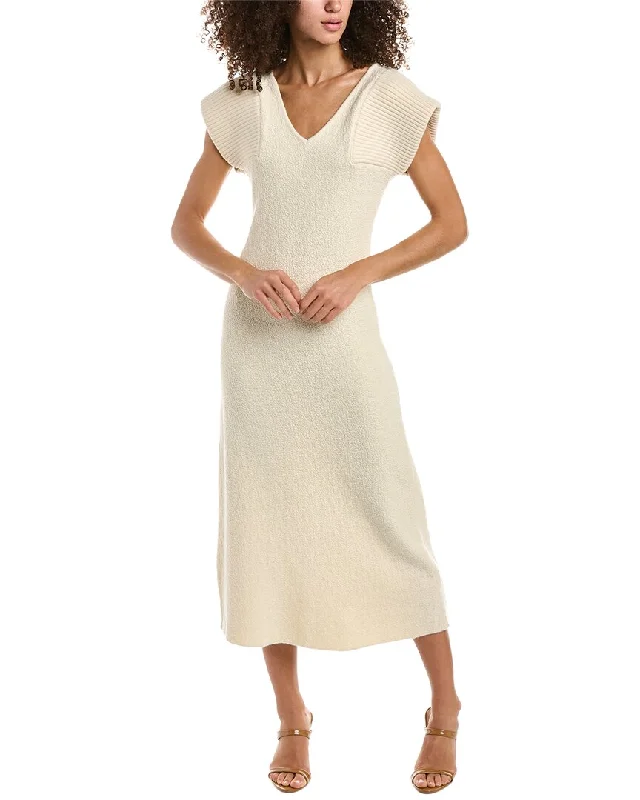 Beulah Cozy Sweaterdress Chunky Knit Dress