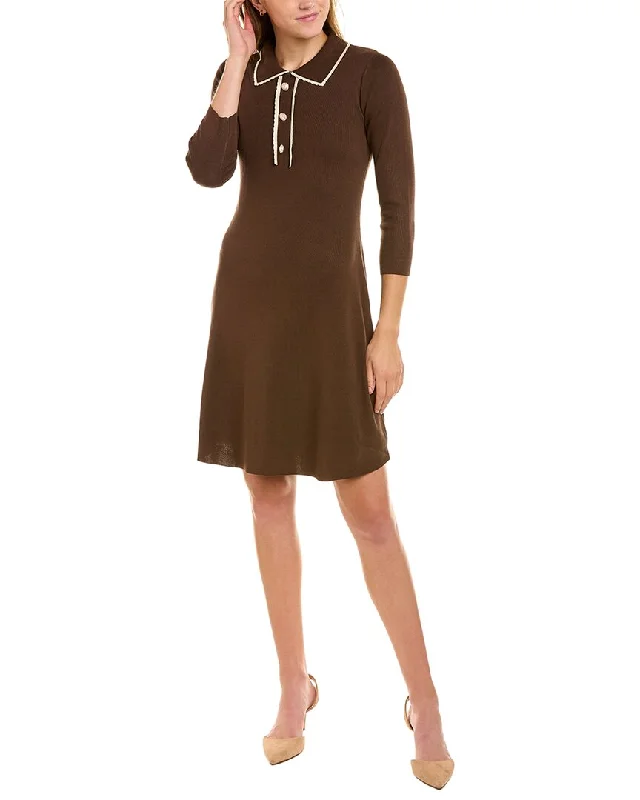 Nanette by Nanette Lepore Coco Sweaterdress Sweater Dress Look