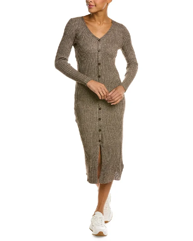 Taylor V-Neck Sweaterdress Sweater Dress Outfit